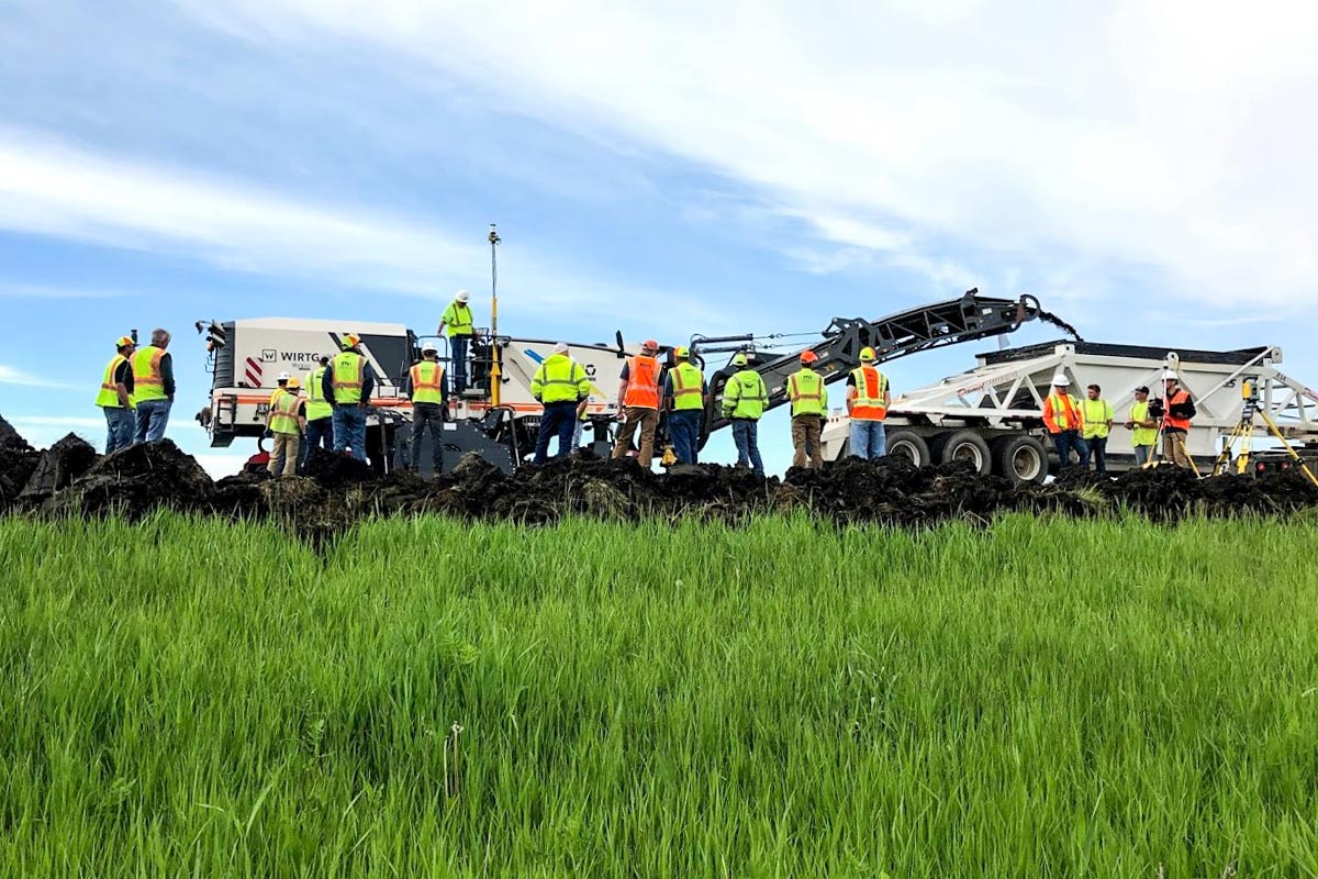 3D Milling Donegal Construction Corporation