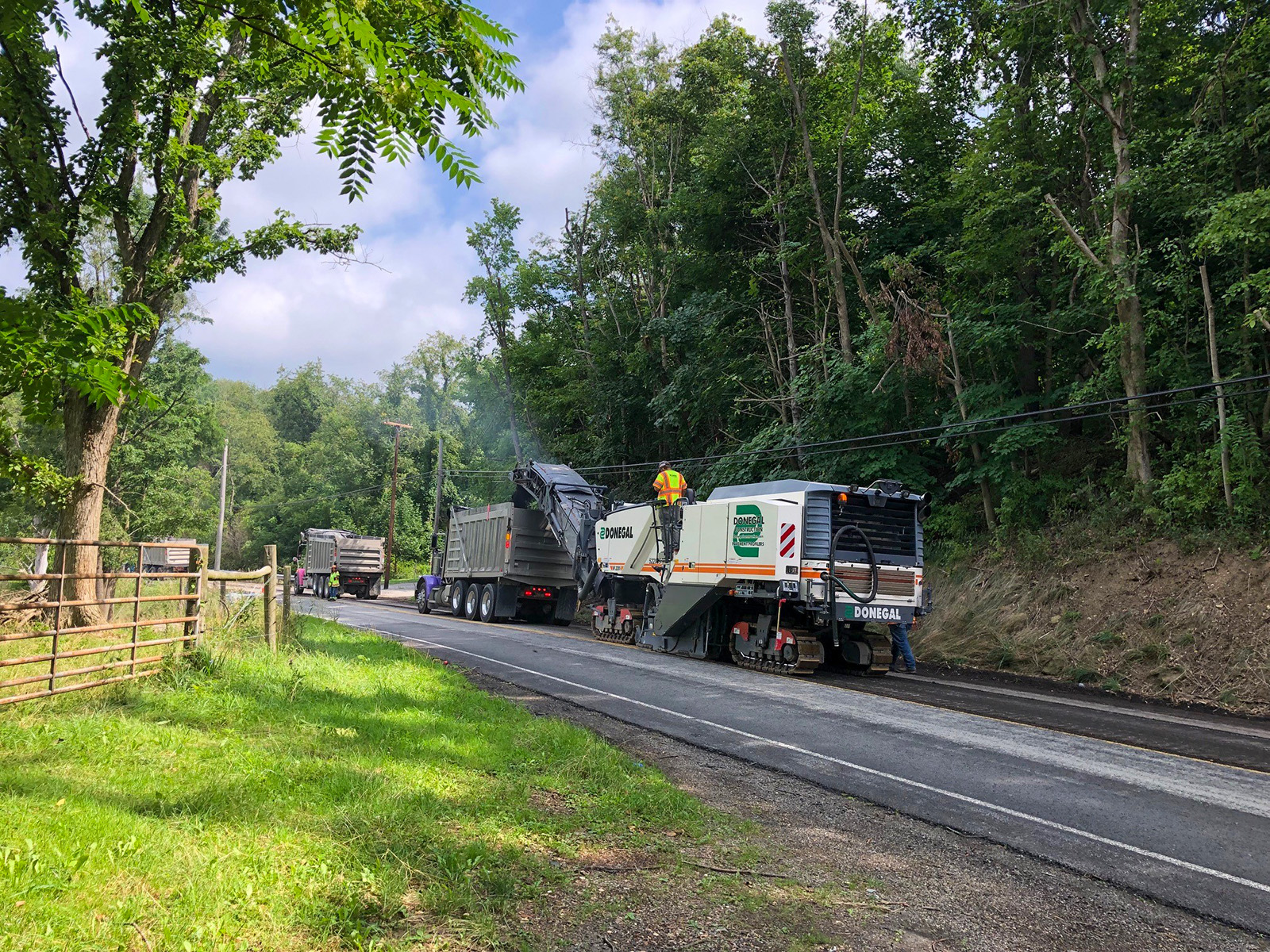 Milling Donegal Construction Corporation