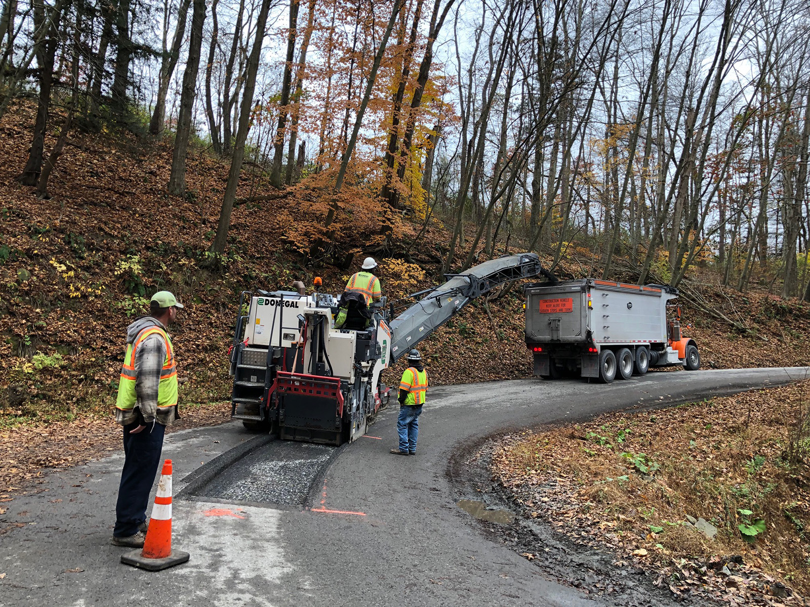 Milling Donegal Construction Corporation