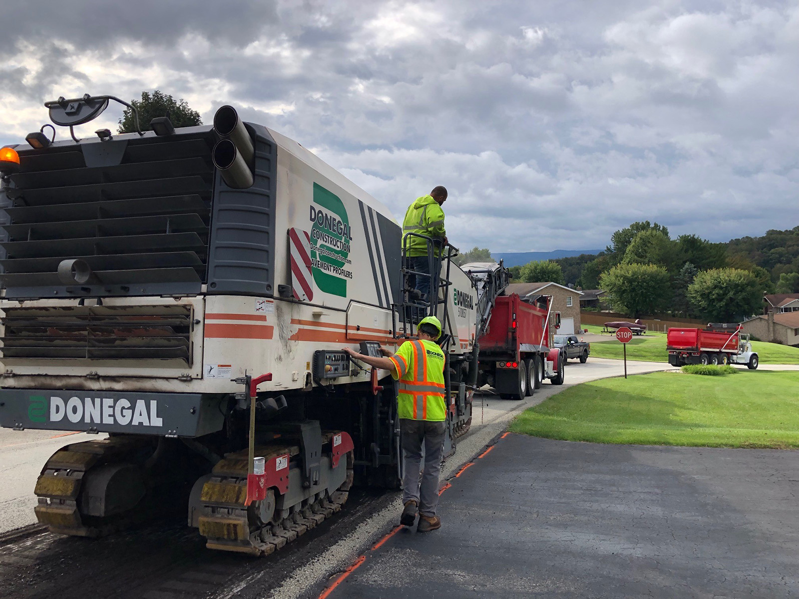 Milling Donegal Construction Corporation