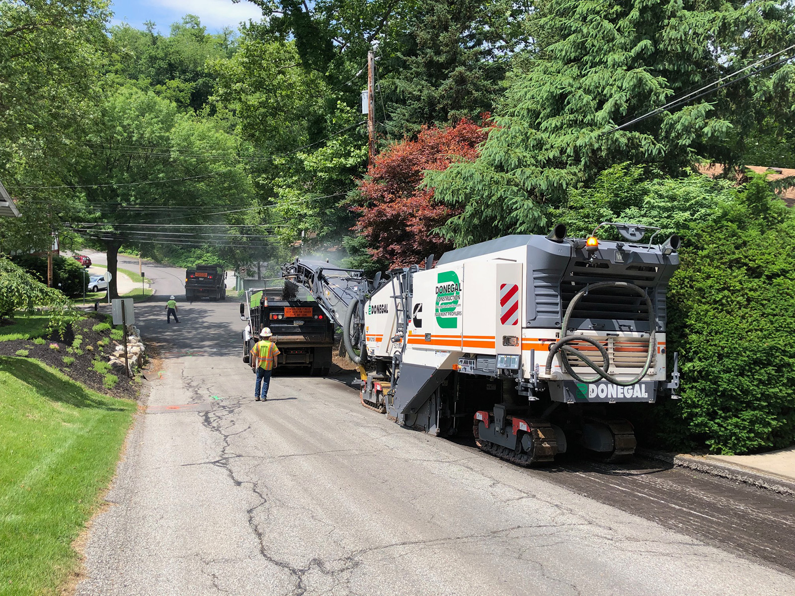 Milling Donegal Construction Corporation