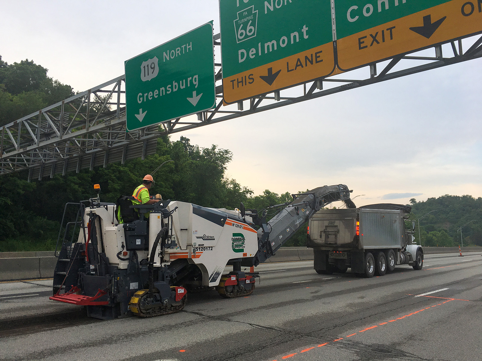 Milling Donegal Construction Corporation