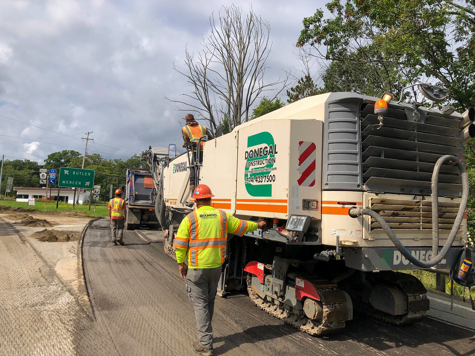 Milling Donegal Construction Corporation