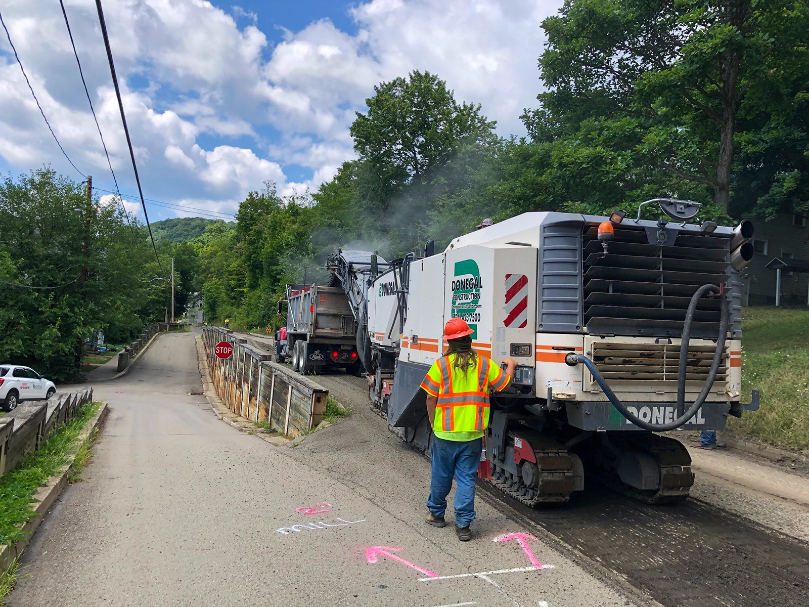 Milling Donegal Construction Corporation