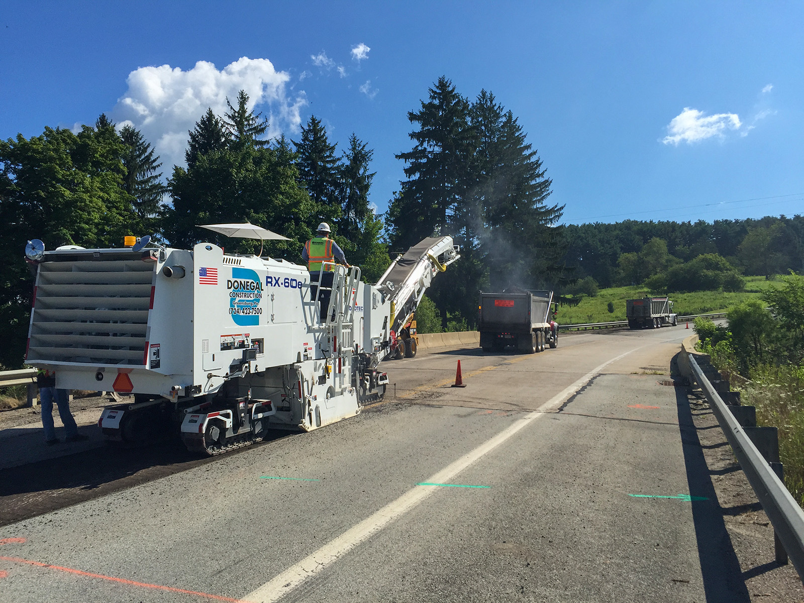 Milling Donegal Construction Corporation