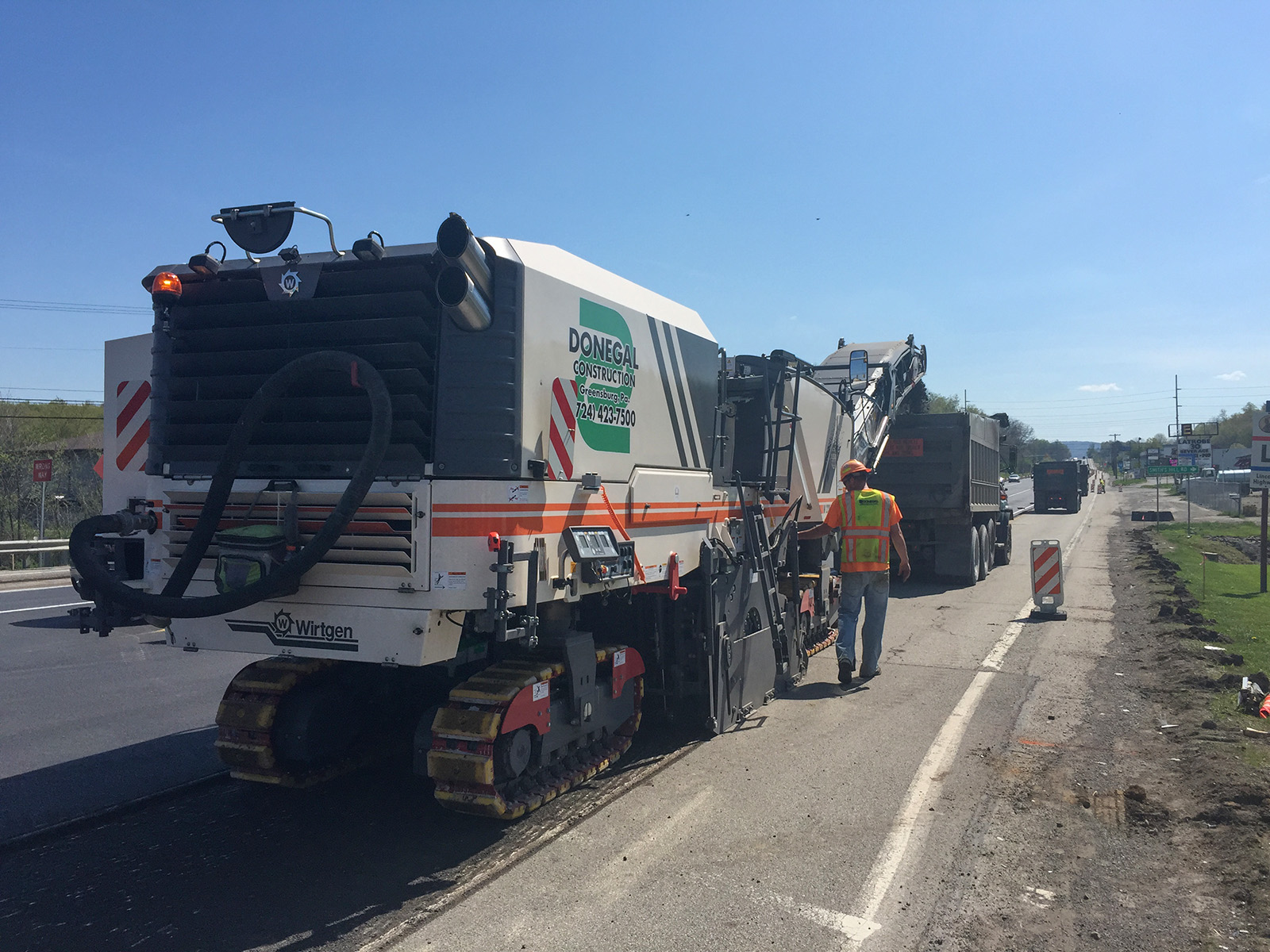 Milling Donegal Construction Corporation