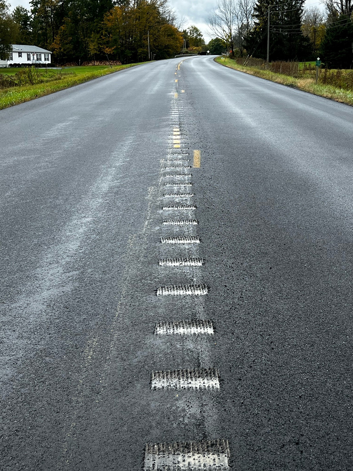 Rumble Strips | Donegal Construction Corporation